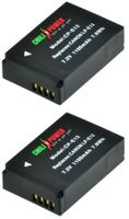 ChiliPower LP-E12 accu voor Canon - 1100mAh - 2-Pack - thumbnail