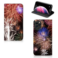 Apple iPhone 11 Pro Max Hippe Standcase Vuurwerk