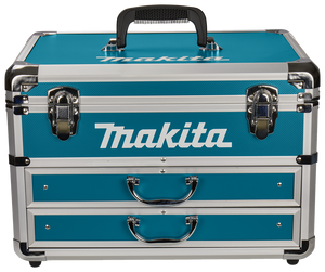 Makita Accessoires Koffer aluminium blauw voor boor-/schroefmachine DF488D - 196626-5 196626-5