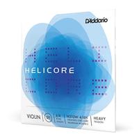 D'Addario Helicore vioolsnaren - viool snaren viool 4/4 - H310W-4/4H viool snarenset meervoudig gedraaide stalen kern 4/4 Heavy
