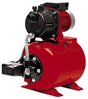 Einhell Hydrofoorpomp GC-WW 6538 (650 W, max. levercapaciteit 3800 L/h, 3.6 bar, drukschakelaar, manometer, inhoud tank/drukvat: 20 L, watervulplug, wateraflaatplug)