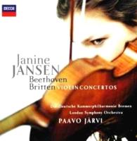 Beethoven & Britten Violin Concertos (CD+DVD) - CD+DVD (0028947821113)