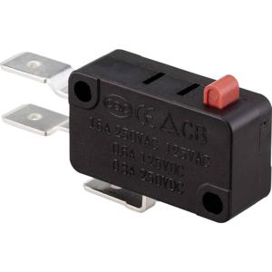 TRU COMPONENTS TC-9122116 Microschakelaar 250 V/AC 16 A 1x aan/(aan) Moment 1 stuk(s)