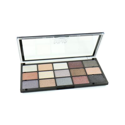 MUA 15 Shade Oogschaduw Palette - Frosted Gleam MUA 15 Shade Oogschaduw Palette - Frosted Gleam