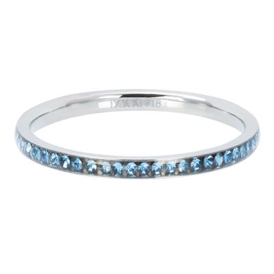 iXXXi Vulring Zirconia Light Saphire Zilver | Maat 18