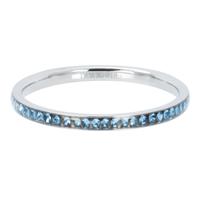iXXXi Vulring Zirconia Light Saphire Zilver | Maat 18