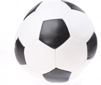 Toyrific voetbal zwart 15 cm