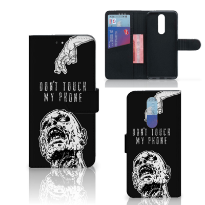 Portemonnee Hoesje Alcatel 3 (2019) Zombie