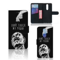 Portemonnee Hoesje Alcatel 3 (2019) Zombie