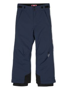 Rossignol Kids pantalon de ski à logo imprimé - Bleu