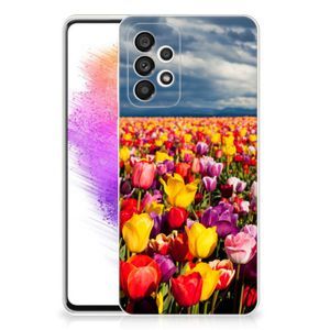 Samsung Galaxy A73 5G TPU Case Tulpen