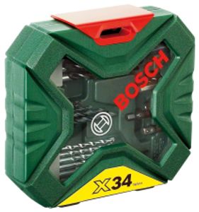 Bosch Accessories 2607010608 X-Line Universeel boor assortiment 34-delig