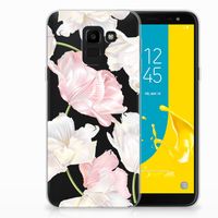 Samsung Galaxy J6 2018 TPU Case Lovely Flowers