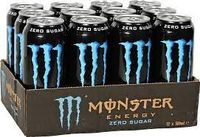 Monster Monster - Absolutely Zero 500ml 12 Blikjes - thumbnail