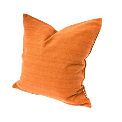 Kussenhoezen van bio-katoen, set van 2, terra 40 x 40 cm