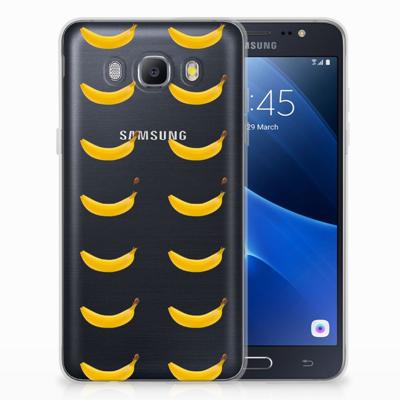 Samsung Galaxy J5 2016 Siliconen Case Banana