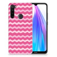 Xiaomi Redmi Note 8T TPU bumper Waves Pink