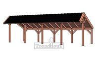 Urban Classics / trui Warm Up in zwart