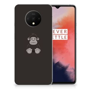 OnePlus 7T Telefoonhoesje met Naam Gorilla