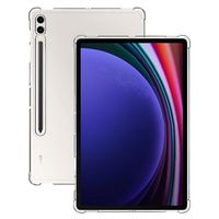 Samsung Galaxy Tab S9+ Schokbestendig TPU-hoesje - transparant - thumbnail