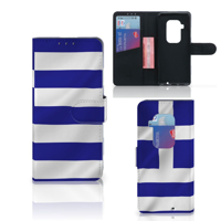 Motorola One Zoom Bookstyle Case Griekenland