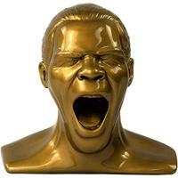 OEHLBACH Scream Unlimited Plus - exclusieve hoofdtelefoonstandaard in de vorm van de legendarische Oehlbach-kop - optimale opslag van grotere over-/on-ear hoofdtelefoons (Made in Germany) handgemaakt