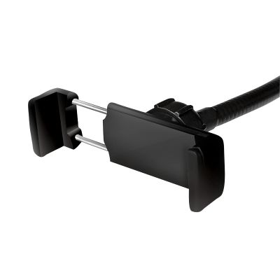 LogiLink Ring Light Ø 8,5 cm Lichtstatief Energielabel E (A - G) Incl. smartphonehouder