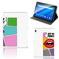 Lenovo Tab E10 Tablet Hoes met standaard Popart Princess