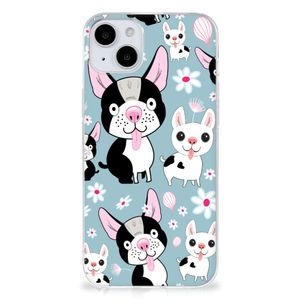 iPhone 15 TPU Hoesje Hondjes