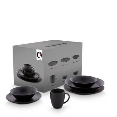 vtwonen serviesset (36-delig) Matt Black