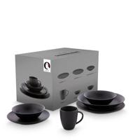 vtwonen serviesset (36-delig) Matt Black