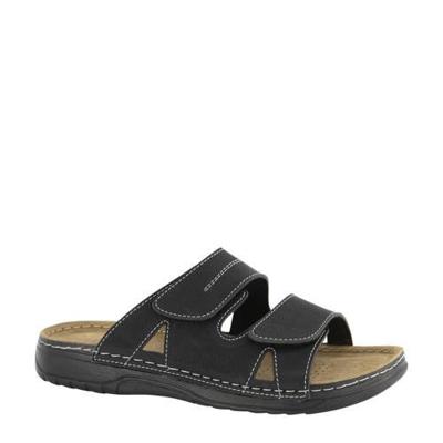 Easy Street slippers zwart