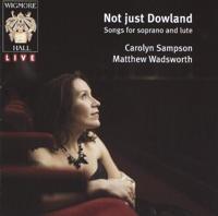 Not Just Dowland - Songs For Sopran - CD (5065000924324)