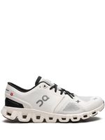 On Running baskets Cloud X 3 'Ivory' - Blanc