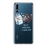 Best Friend Forever: Huawei P20 Pro Transparant Hoesje