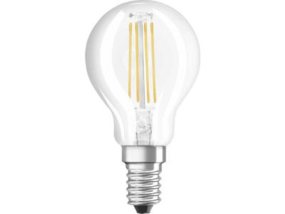OSRAM LED Energielabel A++ (A++ - E) E14 Kogel 4.00 W = 40 W Neutraalwit (Ø x l) 45 mm x 45 mm 1 stuk(s)