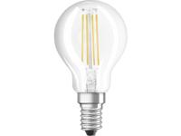 OSRAM LED Energielabel A++ (A++ - E) E14 Kogel 4.00 W = 40 W Neutraalwit (Ø x l) 45 mm x 45 mm 1 stuk(s)