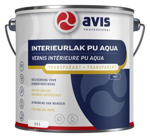 Avis Aqua PU Lak Mat