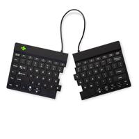 R-GO Tools Split Break toetsenbord Bluetooth QWERTY Amerikaans Engels Zwart