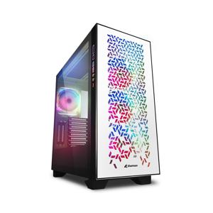 Sharkoon CA300H Tower PC-behuizing Wit