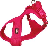 TRIXIE HONDENTUIG TOURING COMFORT SOFT FUCHSIA 33-50X2 CM