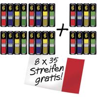 3M Plakmarker FT600002966 Rood, Blauw, Geel, Groen - thumbnail