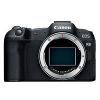 Canon EOS R8 systeemcamera Body Zwart - thumbnail