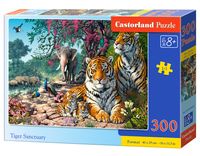 Tiger Sanctuary Puzzel 300 Stukjes