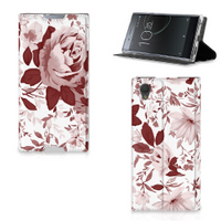 Bookcase Sony Xperia L1 Watercolor Flowers - thumbnail