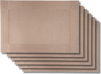 Jay Hill Placemats - Copper - 45 x 31 cm - 6 Stuks - thumbnail