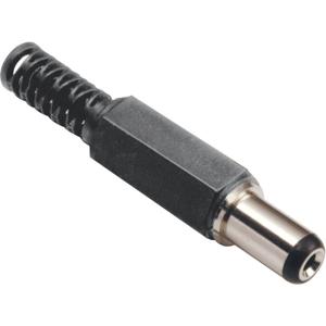 BKL Electronic 072680 Laagspannings-connector Stekker, recht 3.8 mm 1.3 mm 1 stuk(s)