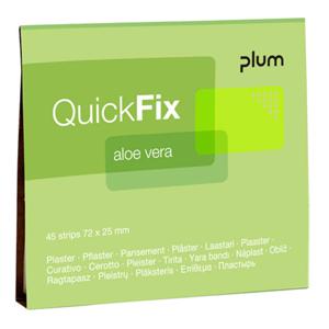 PLUM QUICKFIX® ALOE VERA 5514 Navulset pleisters