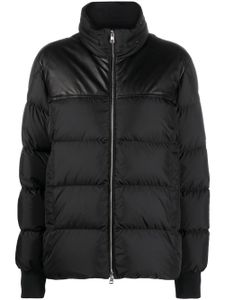 Moncler doudoune à coupe courte - Noir