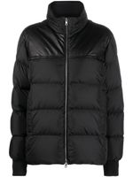 Moncler doudoune à coupe courte - Noir